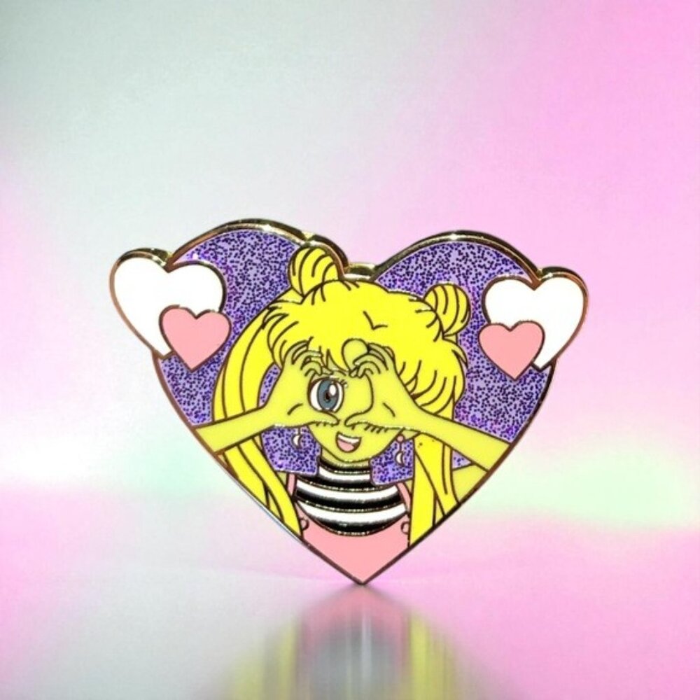 ❤️ 5/$18 - anime pin